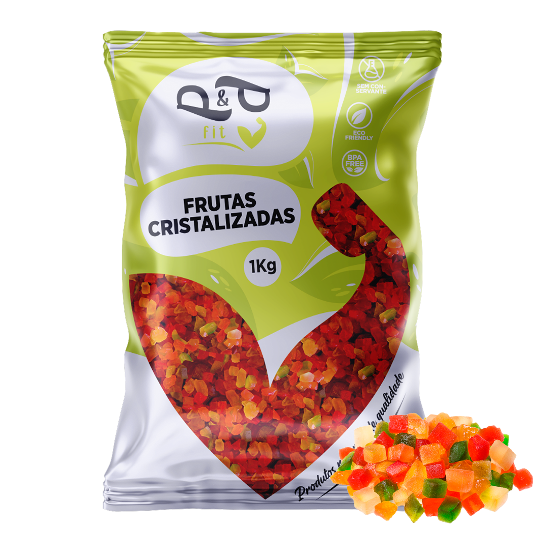Frutas Cristalizadas - P&P